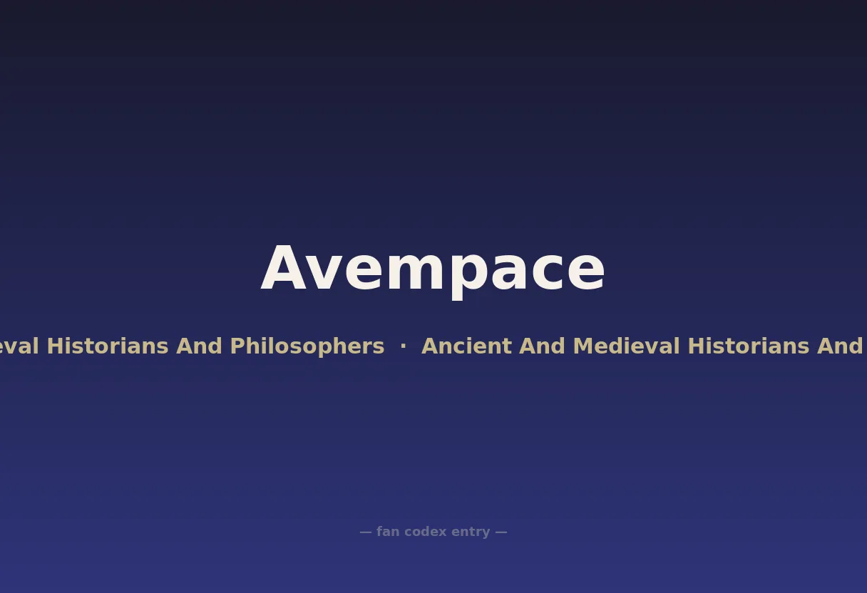 Avempace